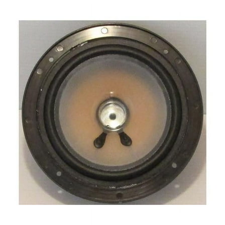 6 In LeStainless Steel Cover Vidsonix VX-165 Stereo Speaker