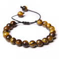thumbnail image 1 of Bracelet - Tiger's Eye Yellow - Solar Vitality, 1 of 1