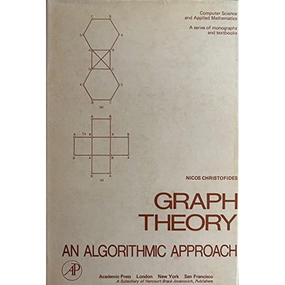 Pre-Owned Graph Theory. An Algorithmic Approach, 9780121743505, 0121743500, Hardcover, illustrated edition edition