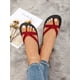 thumbnail image 1 of New Summer Trendy Fashionable Minimalist Slippers Flip Flops For Women, Outdoor Beach Wear, 1 of 5