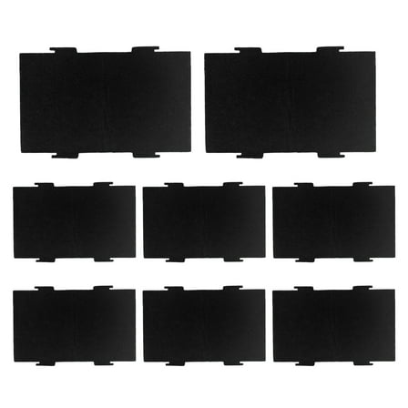Activated Charcoal Filters for Microwave Oven Compatible with Kitchen Aid Whirlpool Over The Range Microwave W11282981, 8 Pack
