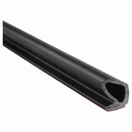 Trim-Lok Seal, EPDM Rubber, Black, 25 ft L X1899BT-25