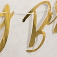 Efavormart 10ft Pre-Strung Metallic Gold Foil "Happy Birthday" Banner ...