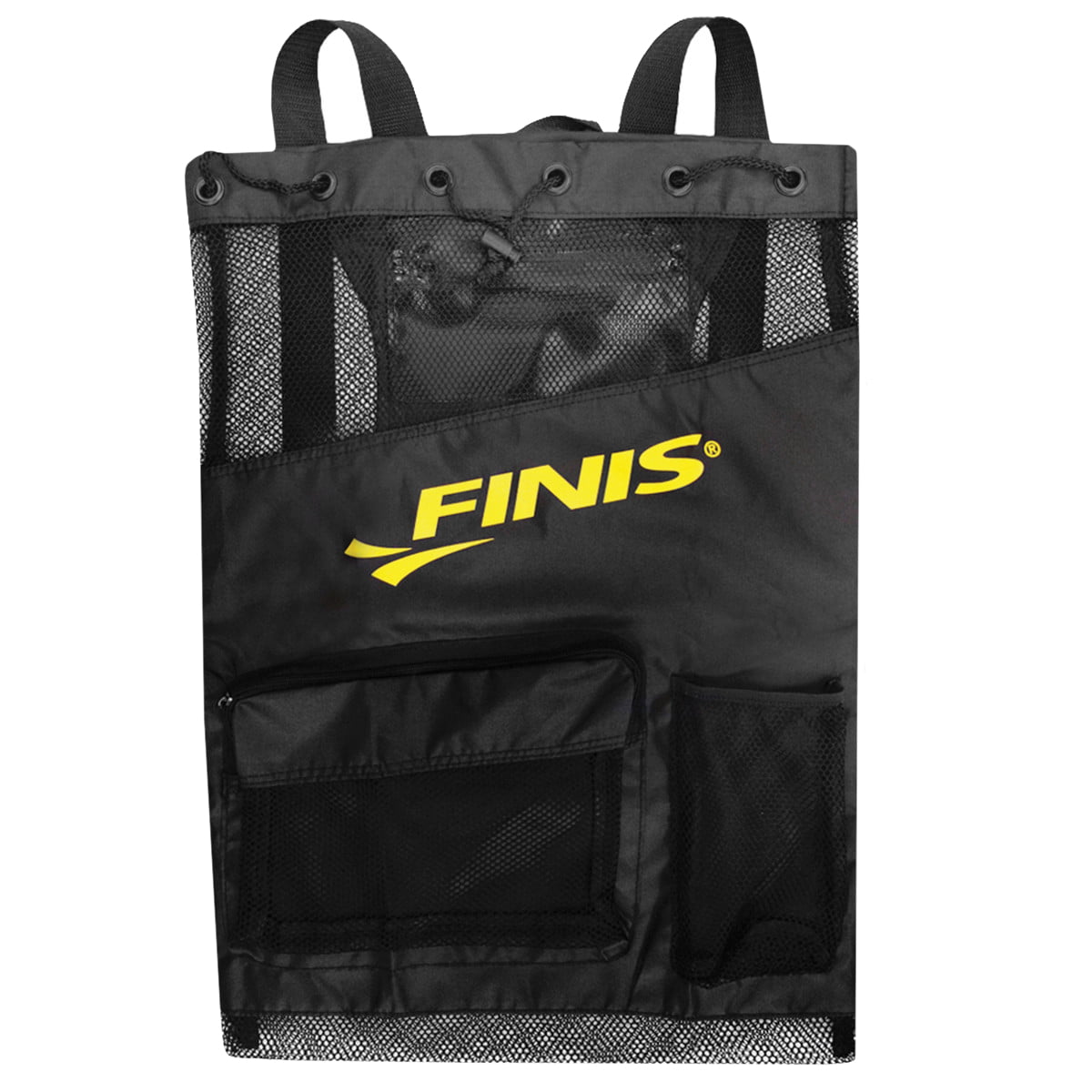 FINIS Durable Fast Drying Breathable Ultra Mesh Backpack 
