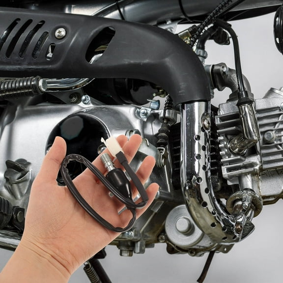 OUNONA Universal Motorcycle Hydraulic Brake Light Switch Rear Brake Light Pressure Switch for Motorcycle Scooter Single Brake Line Switch