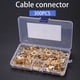 thumbnail image 2 of Kit surtido de terminales de crimpado de cobre conector de Cable Ehuebsd no aislado M3M4M5M6M8M10 150300 Uds., 2 of 6
