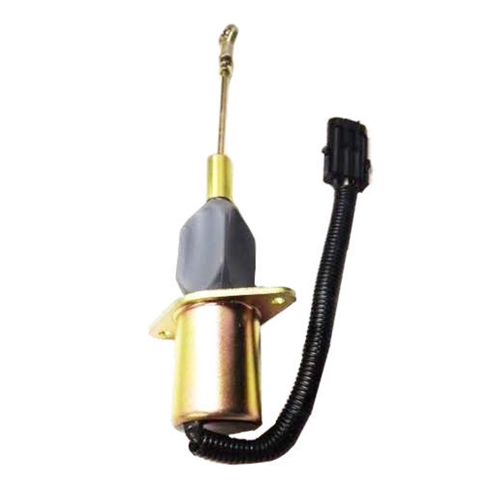 Brand New Electric Fuel Shutoff Solenoid fits for John Deere RE53507