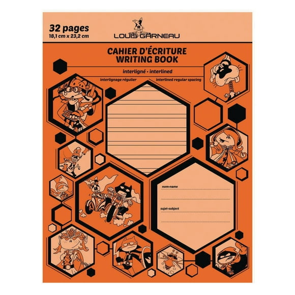 Louis Garneau writing book