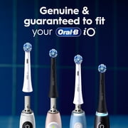 رؤوس فرشاة أسنان Oral-B، رؤوس فرشاة iO Ultimate Clean البديلة، بيضاء، عدد 2