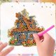 thumbnail image 2 of Painting Refrigerator Magnet Magnets Arte Diamantes Costuletas 6 Piezas Forma Especial Acrílico Navidad para Artesanías Bricolaje Regalo, 2 of 9