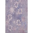 thumbnail image 2 of Addison Rugs Mayfield Premium Machine Washable Transitional Floral Purple Rectangle Rug, 9' x 12', 2 of 6