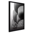 thumbnail image 2 of Americanflat 20x30 Poster Frame with Polished Plexiglass - Streamline Collection - Thin Border Picture Frame for Wall Display - H, 2 of 7
