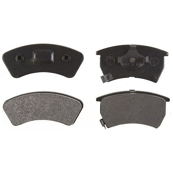 Raybestos Element3 PG Brake Pads Fits select: 1987-1988 MAZDA 323, 1988-1989 MERCURY TRACER