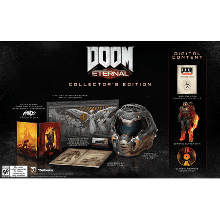 Doom Eternal - Collector's Edition, Bethesda Softworks, PC