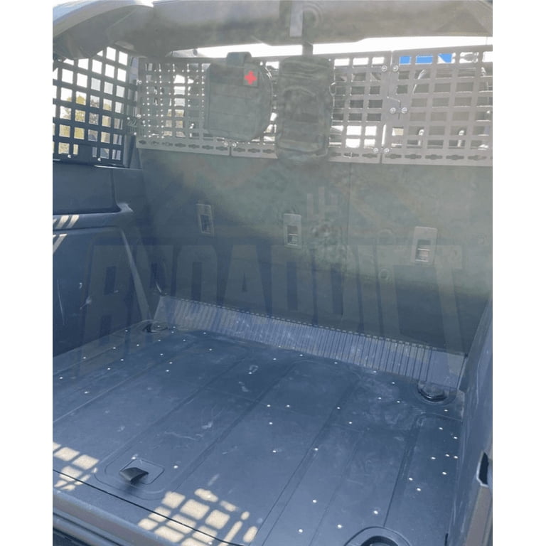 NIXFACE Pet Divider Storage MOLLE Panel For 2021-2024 Ford Bronco