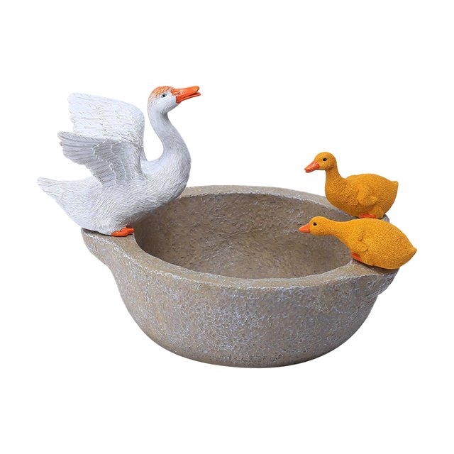 de Resina, Estatua Creativa, Soporte Decorativo para Bonsái, para Balcón, Hogar, Césped, Decoración Creativa Rural, Decoración para redondo mayimx Maceta