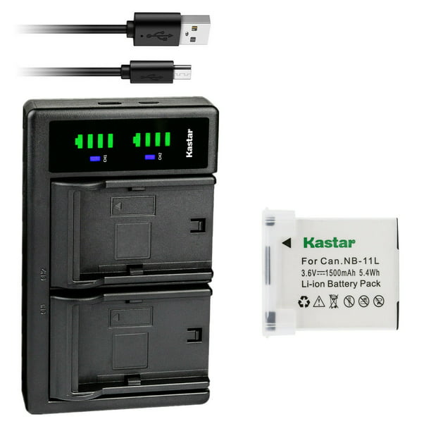 Reporter Institute draft Kastar 1-Pack NB-11L Battery and LTD2 USB Charger Replacement for Canon  IXUS 177, IXUS
