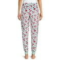 thumbnail image 3 of Secret Treasures Women's Cuffed Sleep Pants, 3 of 5