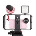 thumbnail image 3 of Maoww U Rig Pro Hand-held Smartphone Video-Rigs Rabbit Cage Video Stabilizer Firm Structure Plastics Fool-style Operation Cam-Holder, 3 of 7