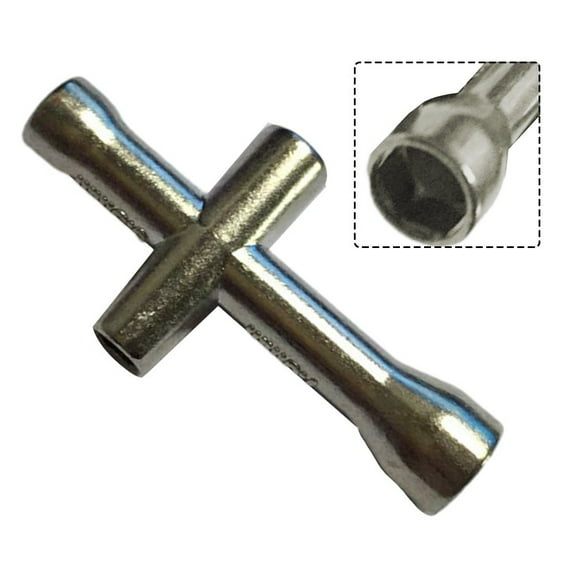 Small Cross Sleeve Screw Wheel Tire Removal Tool for Nut Model Car, Auto Repair, DIY Vehicle Maintenance, Car Tools, A