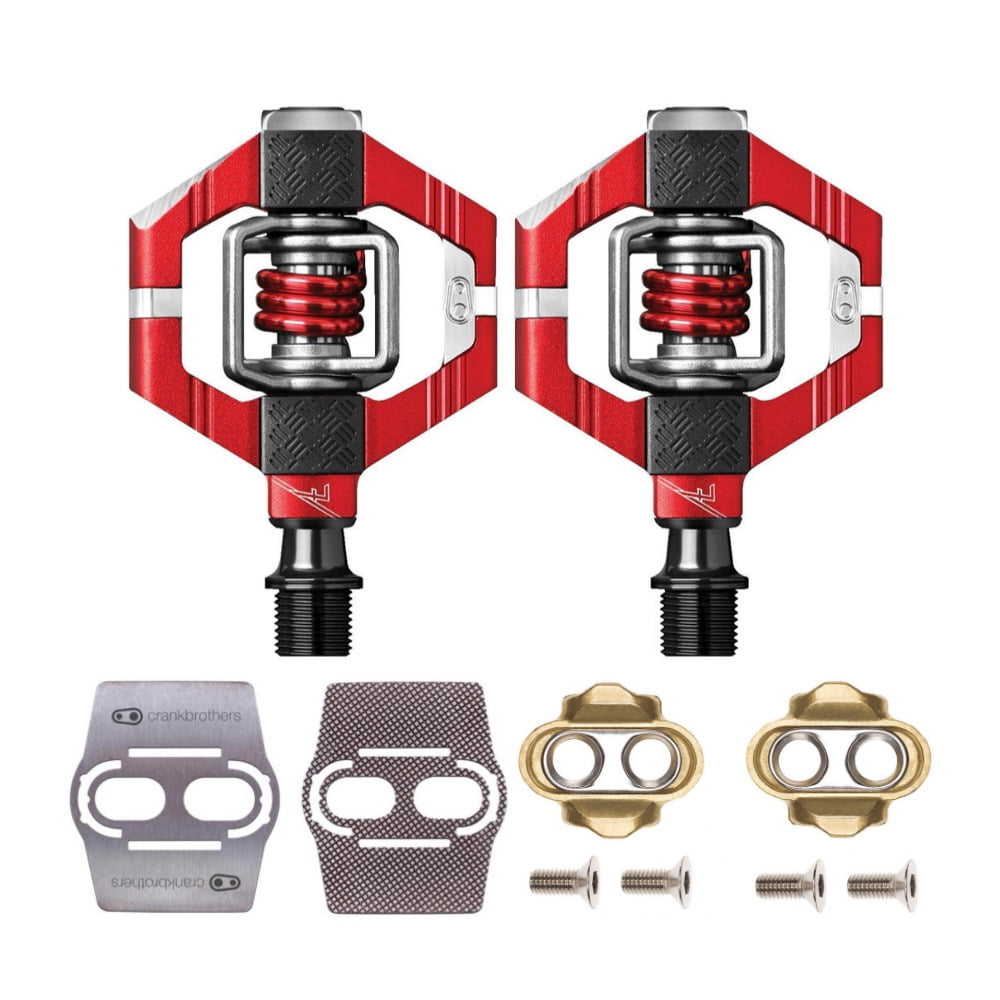 Crank Brothers Candy 7 Bike Pedals (Red 
