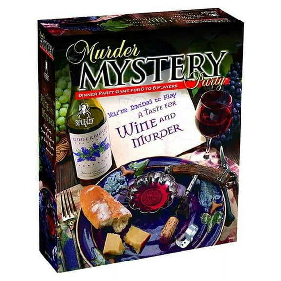 A Taste for Wine & Murder Board Game
