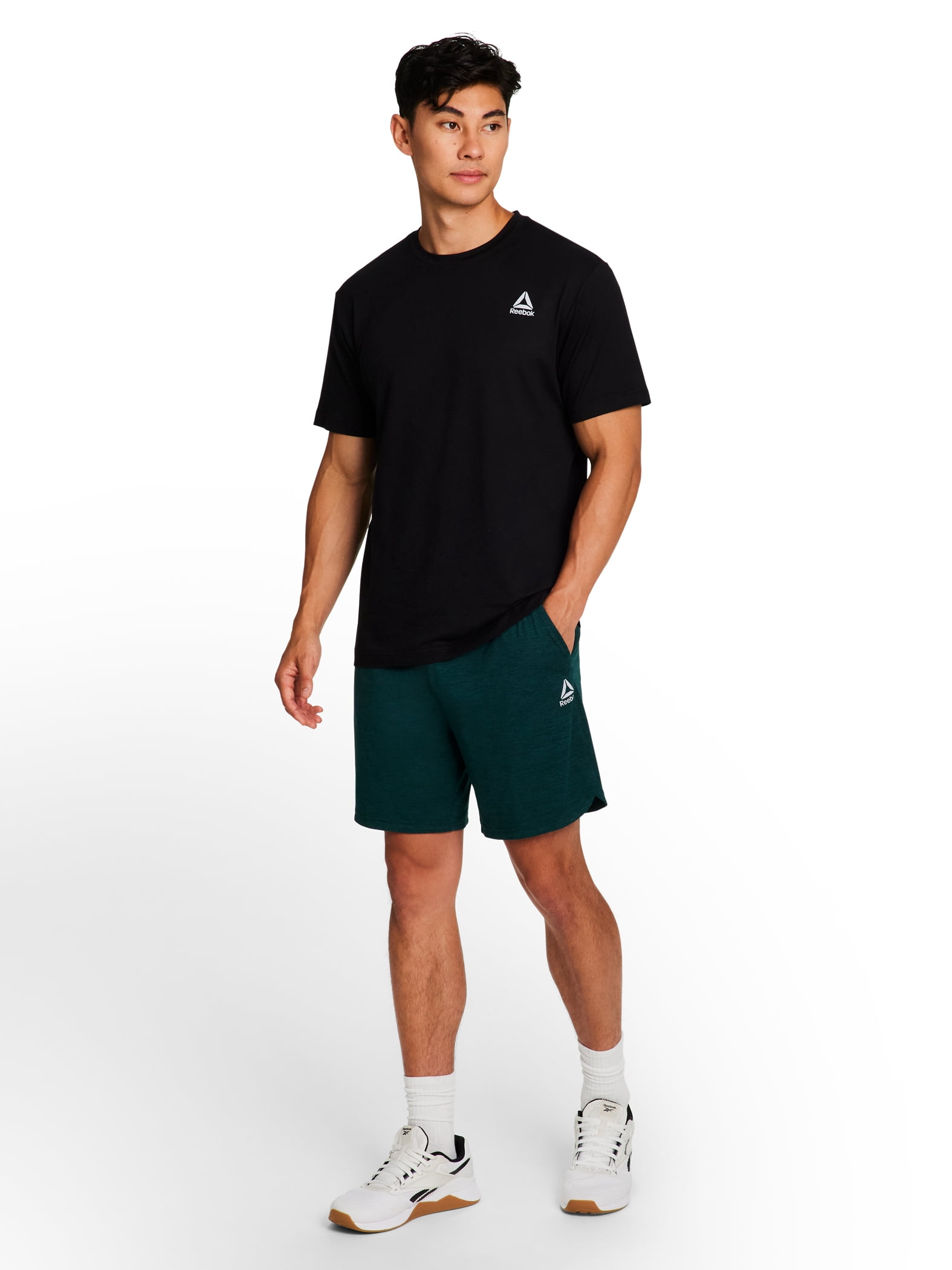 Reebok Men's and Big Men's Legacy Core 7" Shorts, Size XS-5XL