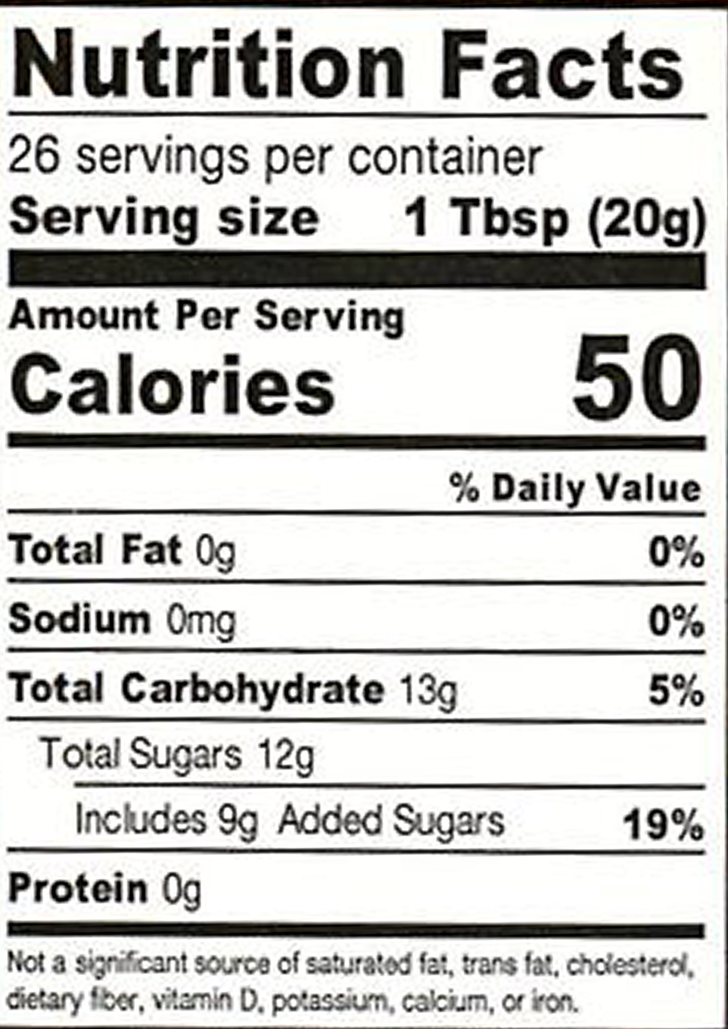 (6 pack) Blackburn's Peach Preserves - 18oz