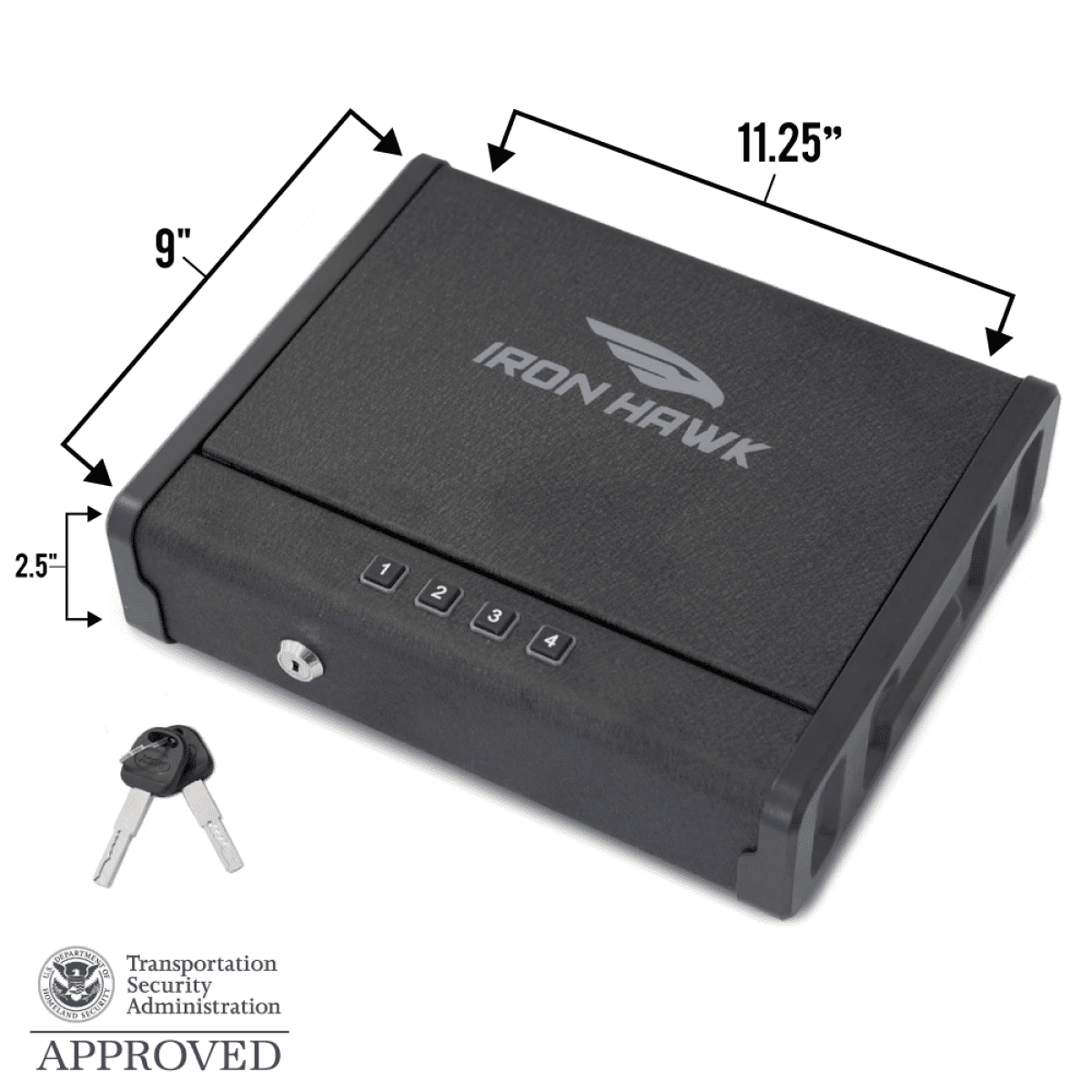 Portable Quick Access Safe 55804
