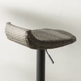 thumbnail image 5 of Cannes Woven Outdoor Barstool Set by RST Brands, 5 of 6