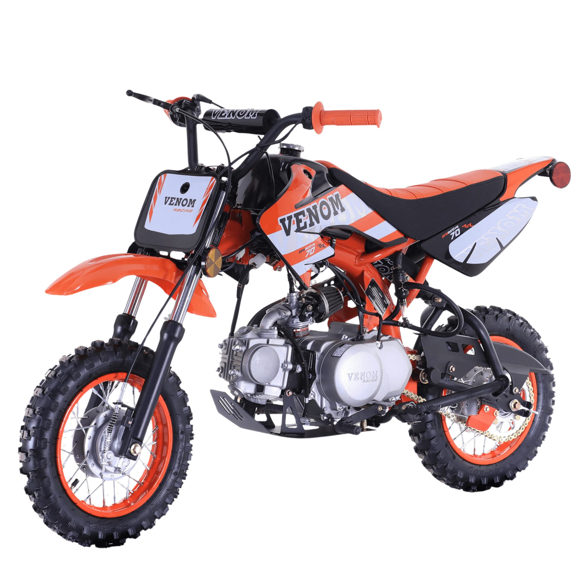 2021 Apollo DB-X4 110 Semi-Automatic Dirt Bike, RED, 4-Stroke