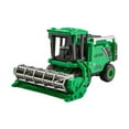 thumbnail image 2 of yotijay Combine Harvester Farm Toy Movable Farm Car Toy for Boys Girls Kids Children Green, 2 of 9