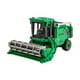 thumbnail image 3 of Cosechadora de juguete para niños, juego de maquinaria agrícola para niños, juego de simulación, cosechadora, Tractor de granja, juguete para niños Verde, 3 of 8