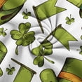 thumbnail image 6 of Mercatoo Girls St 𝐏atricks Day Hoodie Casual Funny Shamroc𝐤 Print Hoodie Sweatshirts for Kids Girls Saint 𝐏atricks Day Outfit, 6 of 7