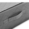 thumbnail image 5 of piezas plegables debajo de la cama, bolsa de almacenamiento para ropa, armario, caja de almacenamiento a prueba de polvo y humedad, gris, 5 of 5