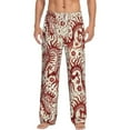 thumbnail image 2 of Goofa Dragons1 Printed Soft Pajama Pants for Men, Wide Leg Comfy Casual Lounge Yoga Pants-Large, 2 of 9