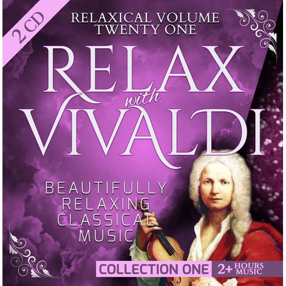 CD musical Ironpower Relaxical Vol. 21 Vivaldi clásico