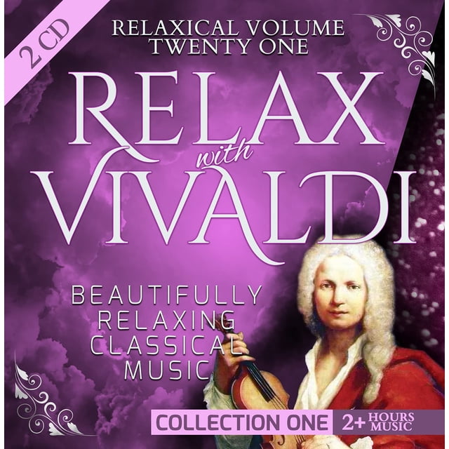 CD musical Ironpower Relaxical Vol. 21 Vivaldi clásico