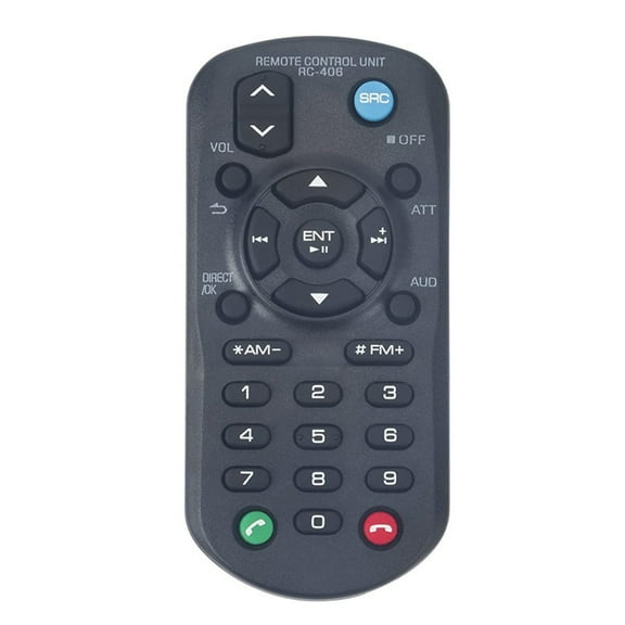 RC-406 Replacement Remote for Kenwood Car Radio KCA-RC406 KDC-X997 Controller