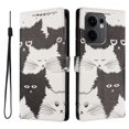 thumbnail image 1 of FOXDOCK Funda Tipo Cartera para OPPO Reno 13F con Soporte y Correa – Diseño de Patrones Lindos, 1 of 6