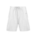 thumbnail image 1 of Pantalones cortos de pana holgados y casuales para hombre - Color liso, versátiles para combinar con camisetas - Ocio y deportes de verano, 1 of 4