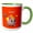 Green/White, variant on 3drose, Princess Olivia - Smudgeart Princess Name Designs, 11oz Two-tone Red Mug