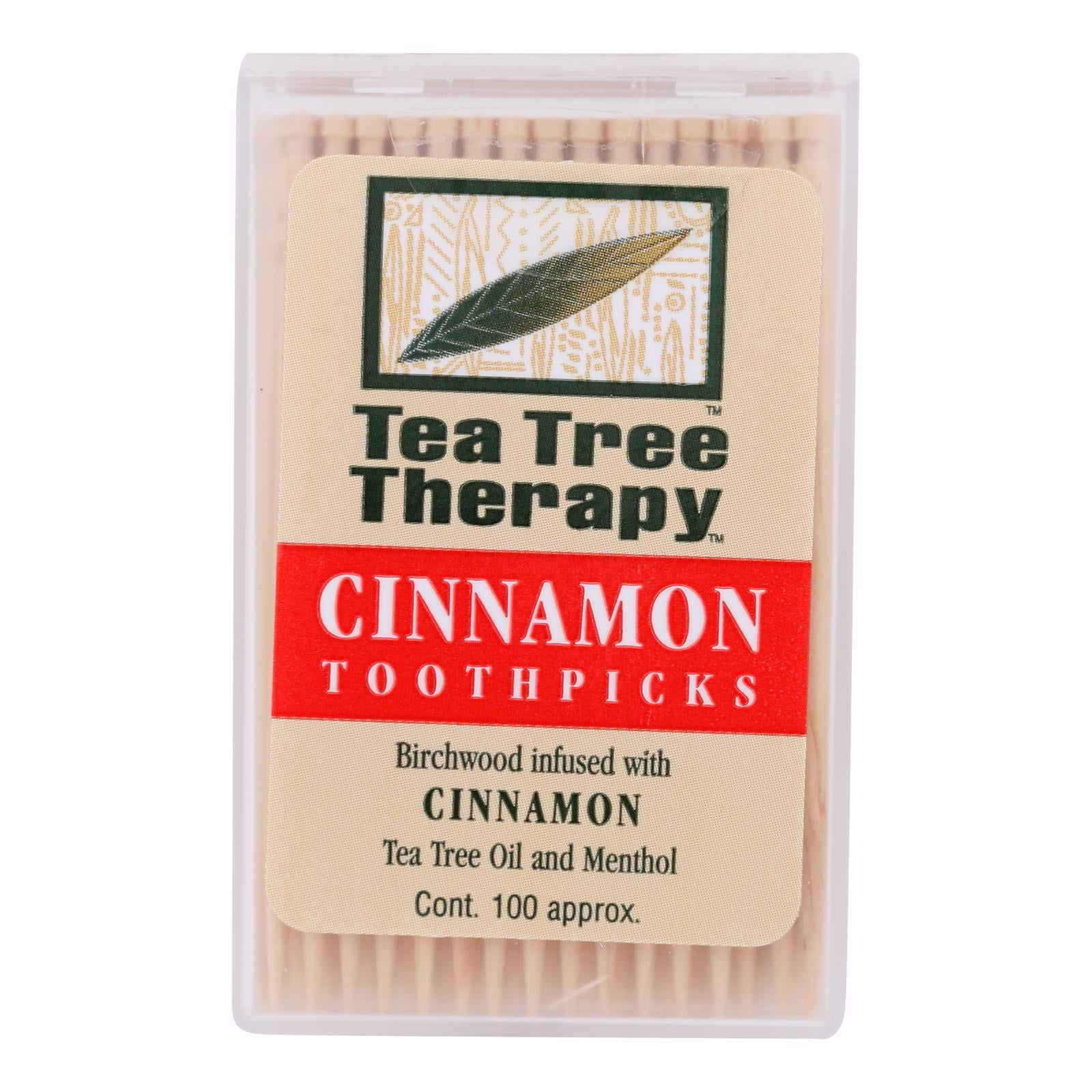 Mega saving Free Ship 100 x 10 Natural Ceylon Cinnamon toothpick refill pack 