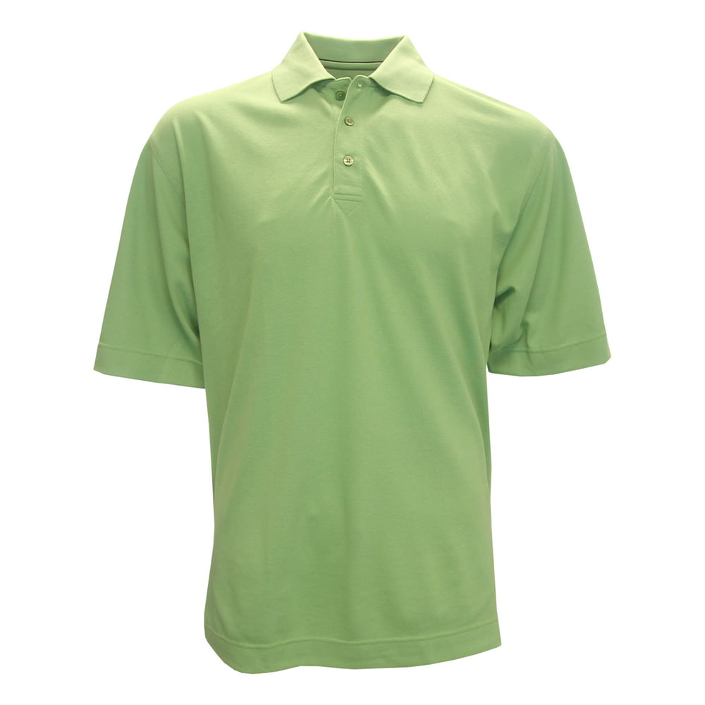 TABASCO - Tabasco Men's S/S Performance Solid Polo Golf Shirt NEW ...