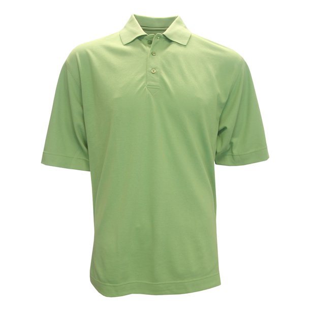 TABASCO Tabasco Men's S/S Performance Solid Polo Golf Shirt NEW