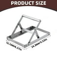 thumbnail image 3 of Support de Machine de Découpe Réglable Cadres Métalliques Supports de Scie de Table Hauteur Réglable Supports de Rouleau en Acier Inoxydable Supports de Travail Accessoires de Machine de Découpe, 3 of 9