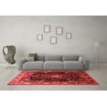 thumbnail image 3 of Ahgly Company Indoor Rectangle Persian Red Traditional Area Rugs, 7' x 9', 3 of 4