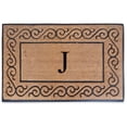 thumbnail image 6 of Darby Home Co Albertina Monogrammed Double Doormat, 6 of 7