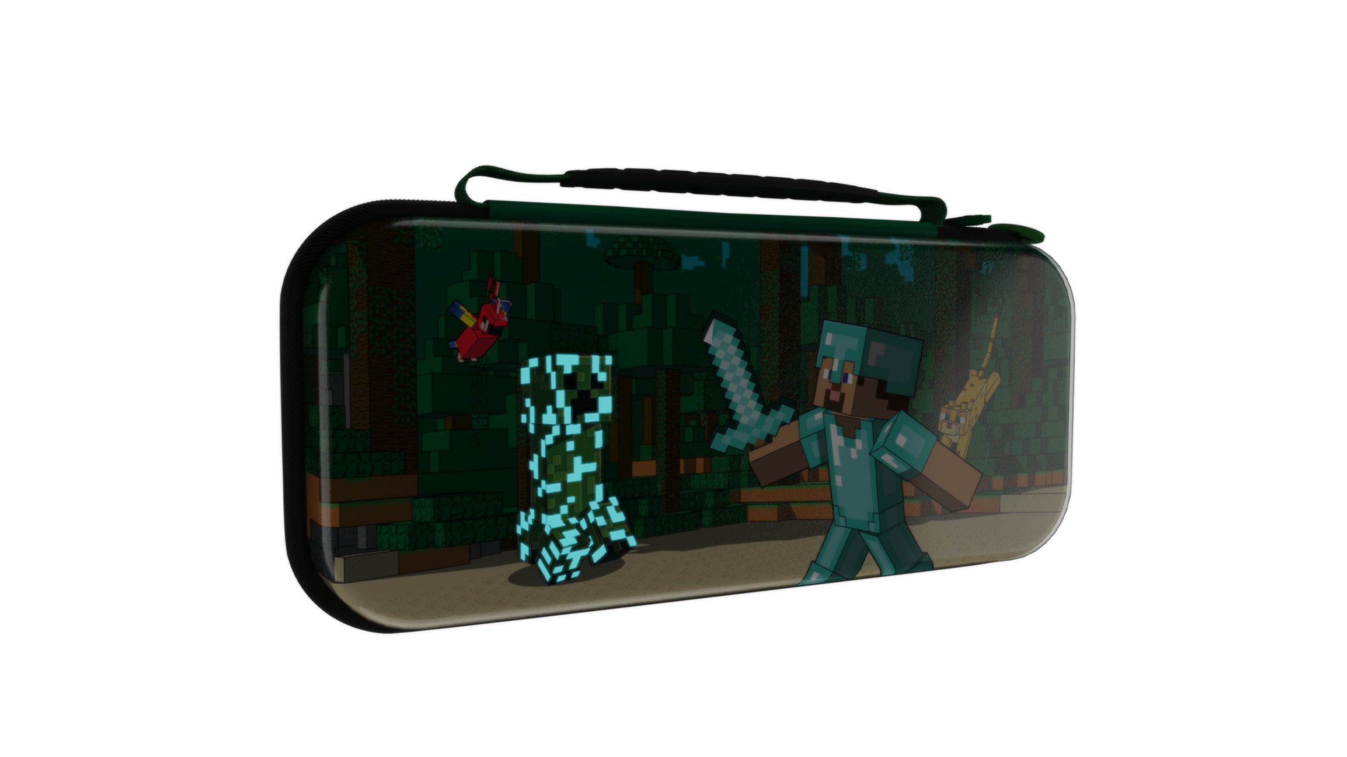 PDP, Travel Case Plus for Nintendo Switch, Forest Battle, Glow in
