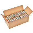 thumbnail image 1 of Crayones Madisi, paquete a granel, 1600 unidades, 4 colores, tamaño regular, 1 of 6